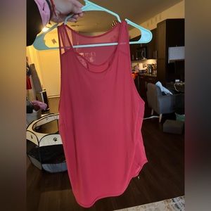 LuluLemon Dark Red Tank Top - Like New